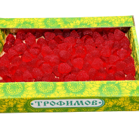 Мармелад (КЛУБНИКА мини) 0,6кг Барнаул (цена за коробку)