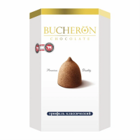 БУШЕРОН (BUCHERON) 130гр*10шт Трюфель классический набор конфет