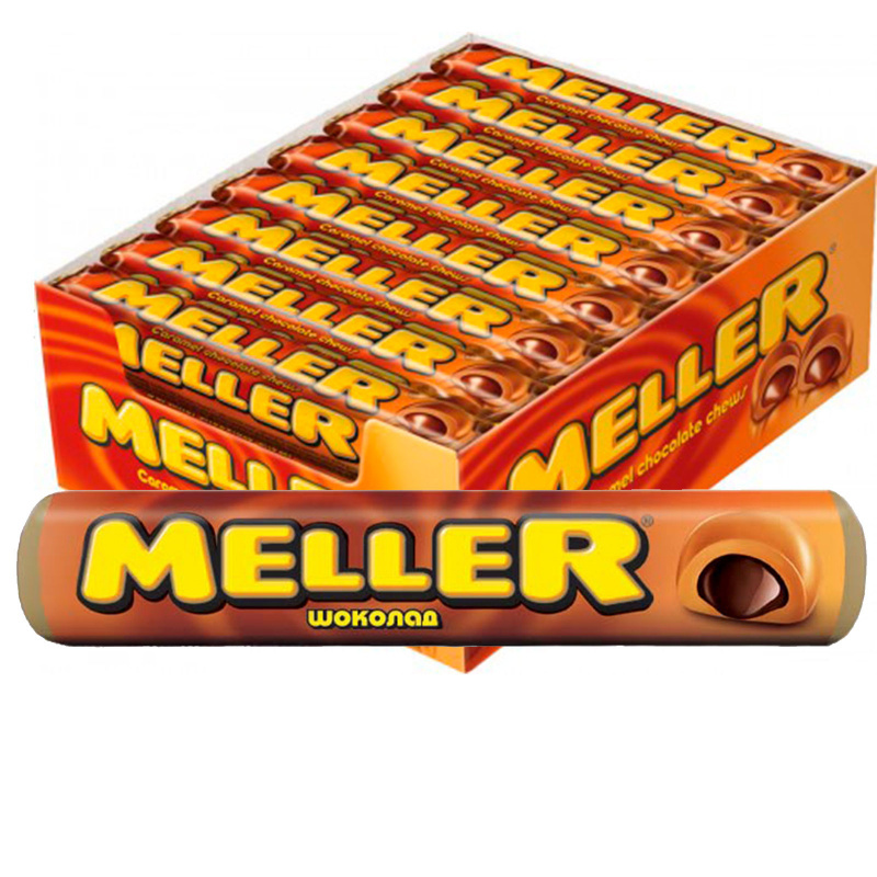 МЕЛЛЕР (шоколад) ирис 38гр*24шт